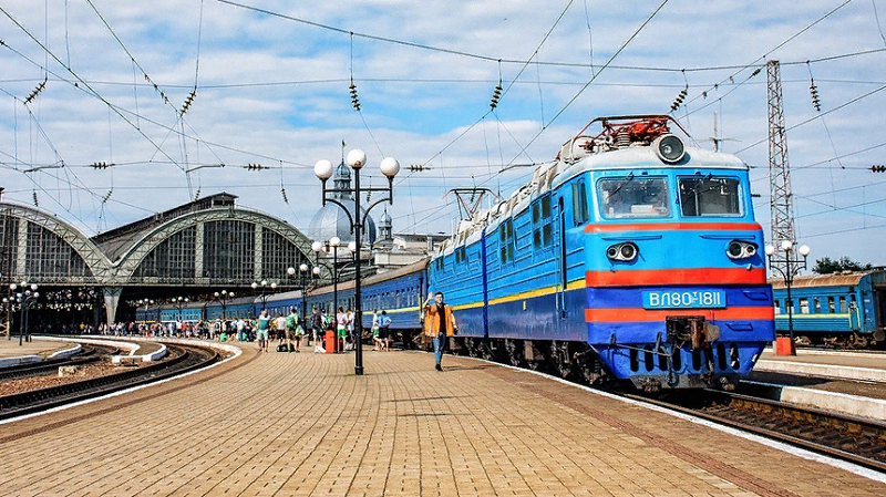 реконструкция украинских железных дорог